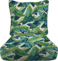 Deep Seating Cushion Set 25 x 25 - Durable Water-Resistant Comfort