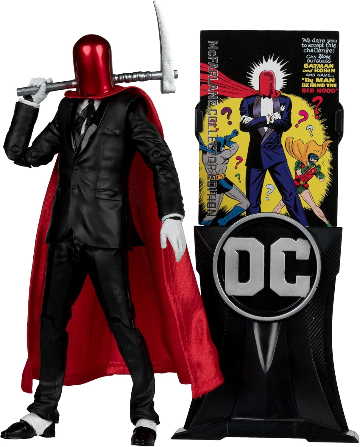 DC Multiverse Red Hood Figure - McFarlane Collector Edition