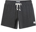 Mens Athletic Gym Shorts 5.5 in Inseam - Breathable Cotton Blend