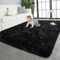 Super Soft Shaggy Rug 10x14 ft - Plush Indoor Fuzzy Carpet