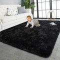 TWINNIS Super Soft Shaggy Rug 5x8 ft - Plush Indoor Area Rug