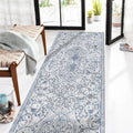 Area Floor Mat for Home 3ftx5ft PVC Waterproof Rug-Like Mat - Easy