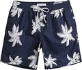 Mens Swim Trunks Quick Dry Swim Shorts with Mesh Lining - Slim Fit
