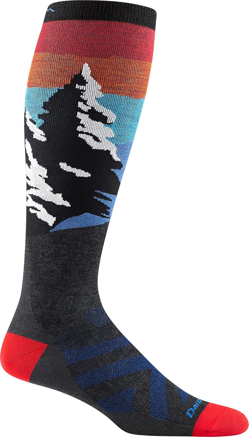 Darn Tough Vermont Solstice Ski Socks - Lightweight Performance