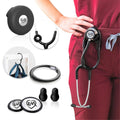 Stethoscope Holder Kit Hip Clip with Rotating Clip - Neck Pain Relief