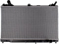 TRQ Radiator Assembly Aluminum Core Compatible with 16-21 Lexus IS
