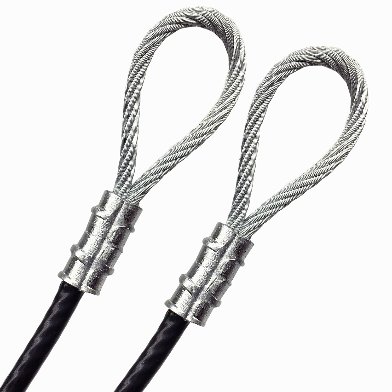 1/4in Vinyl Coated Galvanized Steel Cable for Outdoor Use