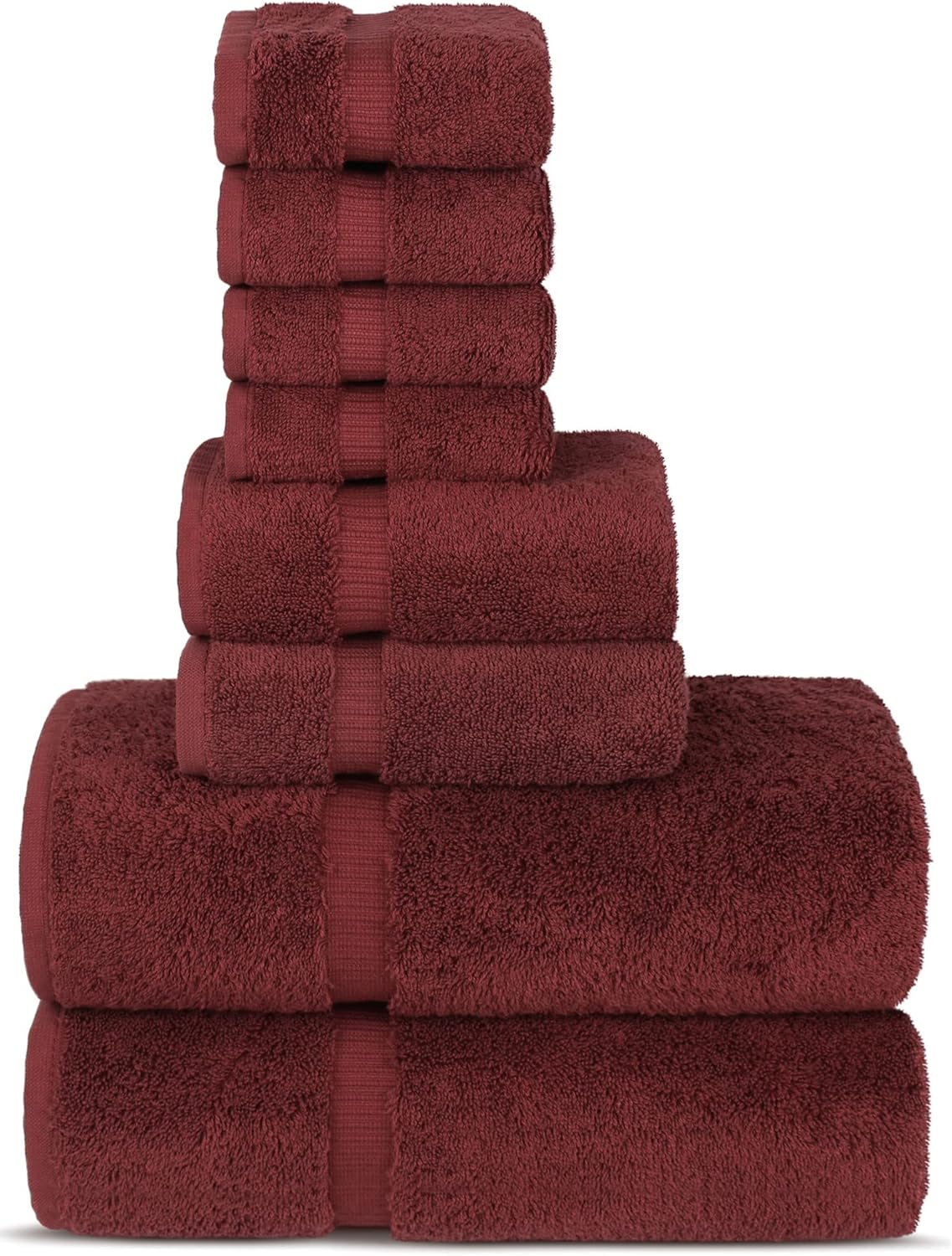 Chakir Turkish Linens Premium Cotton Towels for Home Spa Luxury