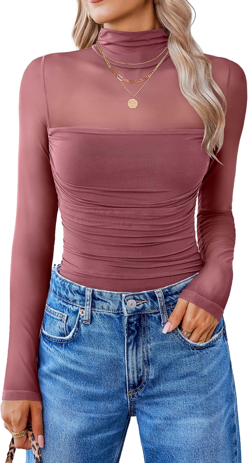 Avidlove Long Sleeve Bodysuit for Women - Stylish and Versatile