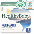 Our Diapers EWG Verified Safe Plant-Based Diapers Size 5 - Leak