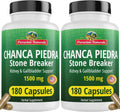 Chanca Piedra 360 Capsules Stone Breaker - Kidney Cleanse & Detox