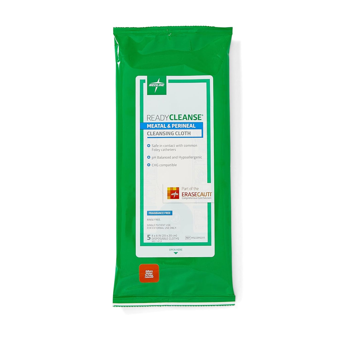 Medline Readycleanse Meatal and Perineal Cleansing Cloths Review