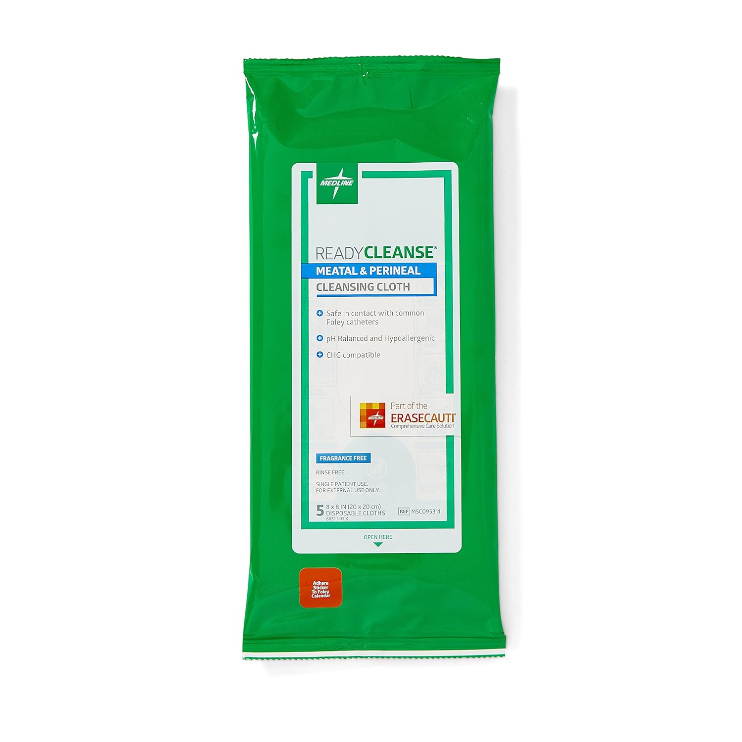 Medline Readycleanse Meatal and Perineal Cleansing Cloths Review