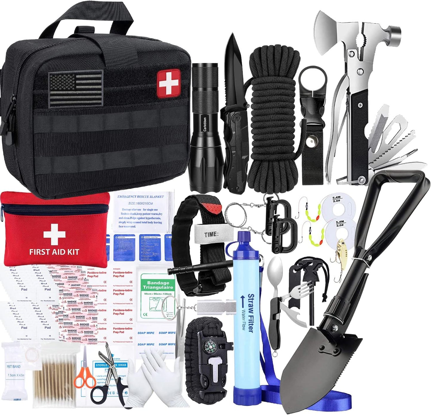 Tactical Survival Kit - Essential Gear for Men