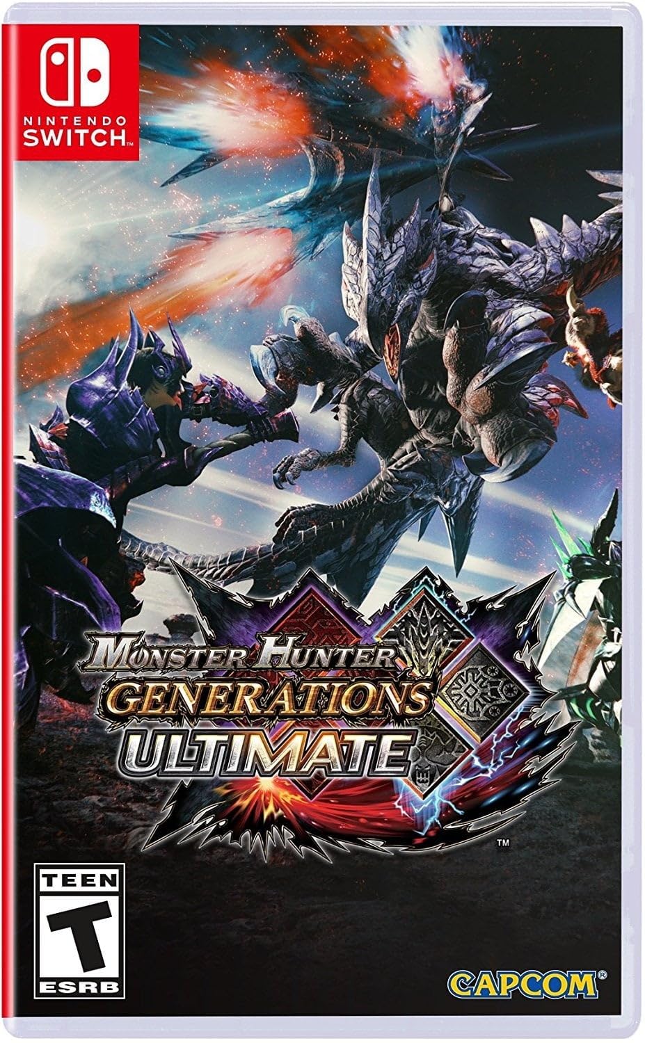 Monster Hunter Generations Ultimate - Epic Co-op Action on Switch