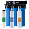 iSpring Anti-Scale Whole House Water Filter System for Clean Water