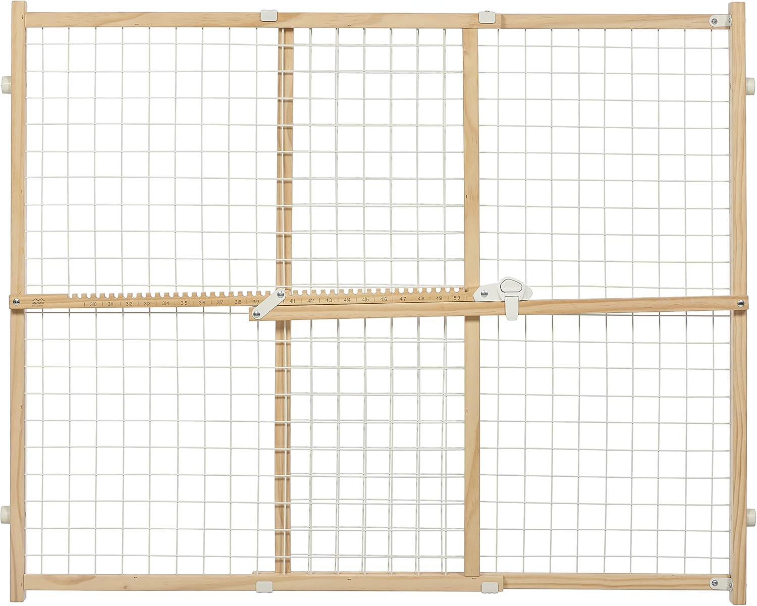 MidWest Homes for Pets Wire Mesh Pet Safety Gate for Dogs