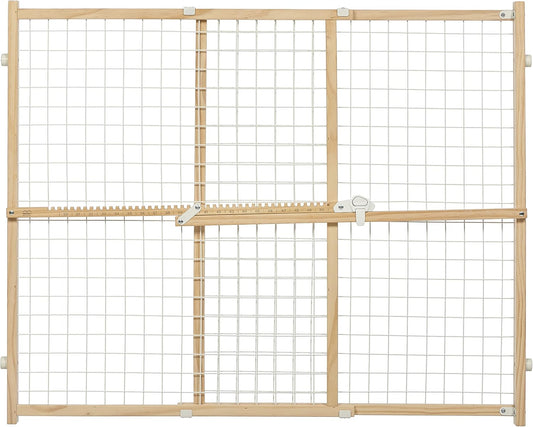 MidWest Homes for Pets Wire Mesh Pet Safety Gate for Dogs