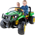 Peg Perego John Deere Gator XUV Extra-Large 12V Ride-on - Durable