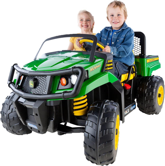 Peg Perego John Deere Gator XUV Extra-Large Ride-on for Kids