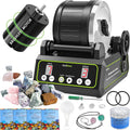 C1 Pro Brushless Rock Tumbler Kit - Large 2.5LB Capacity