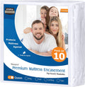 Utopia Bedding Waterproof Bed Bug Mattress Cover, Queen - Zippered