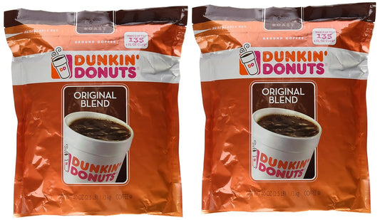 Dunkin' Donuts Original Blend Medium Roast Ground Coffee 40 oz