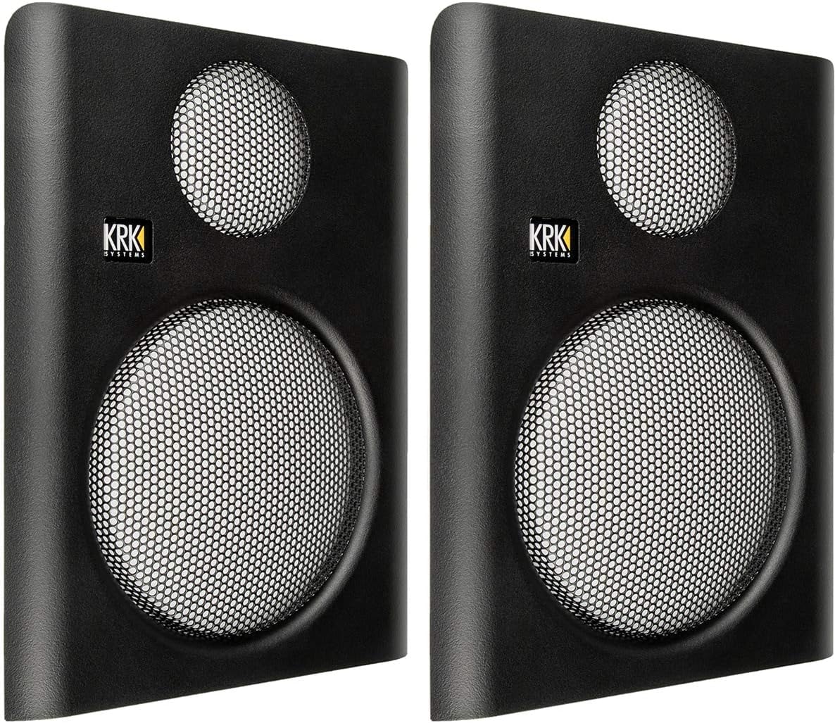 KRK Protective Grilles for RP5G4 Monitors - Durable Steel Design