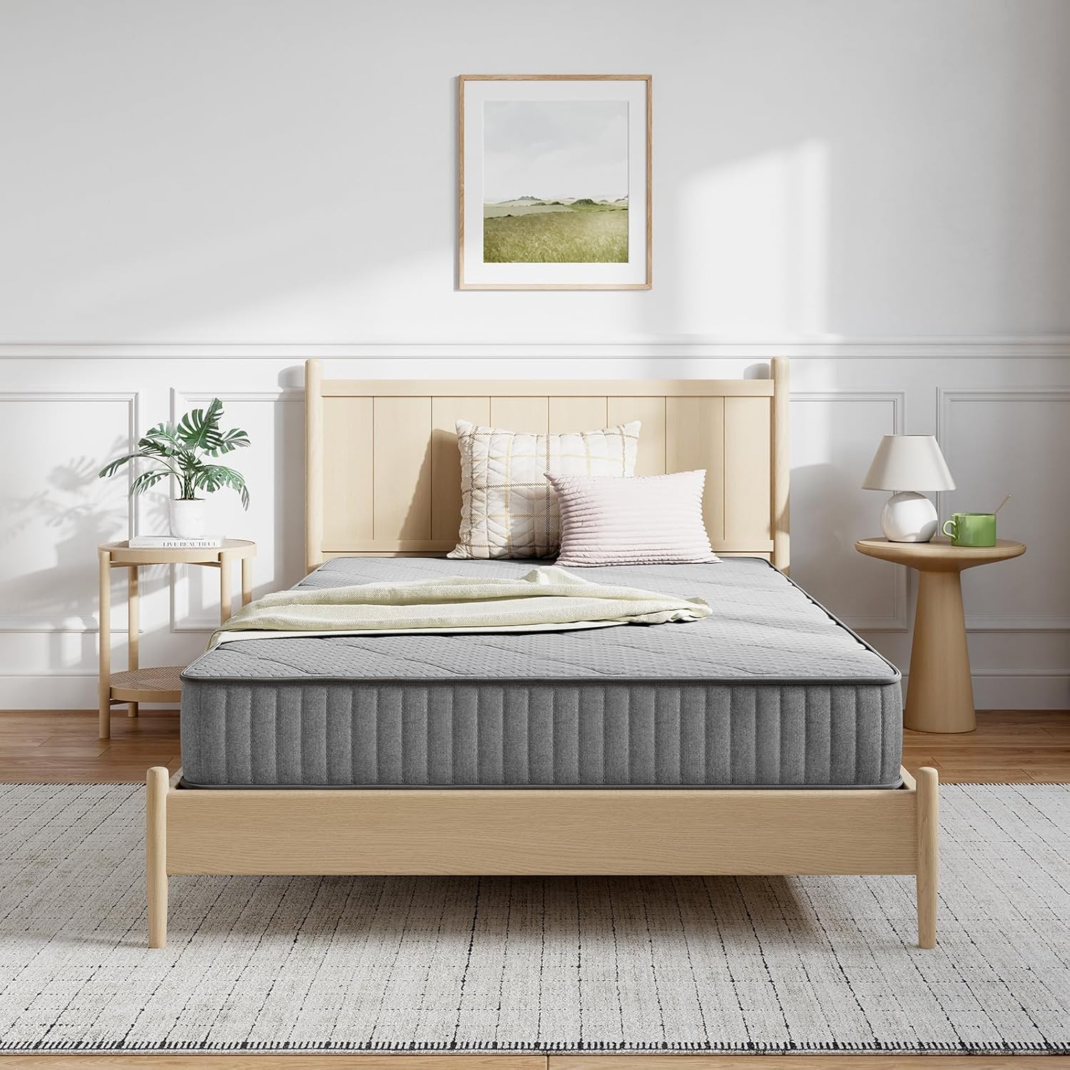 Novilla Hybrid Full Mattress for Cool Sleep & Back Pain Relief
