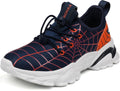 Little/Big Boys Spider Web Tennis Shoes - Comfortable Fit