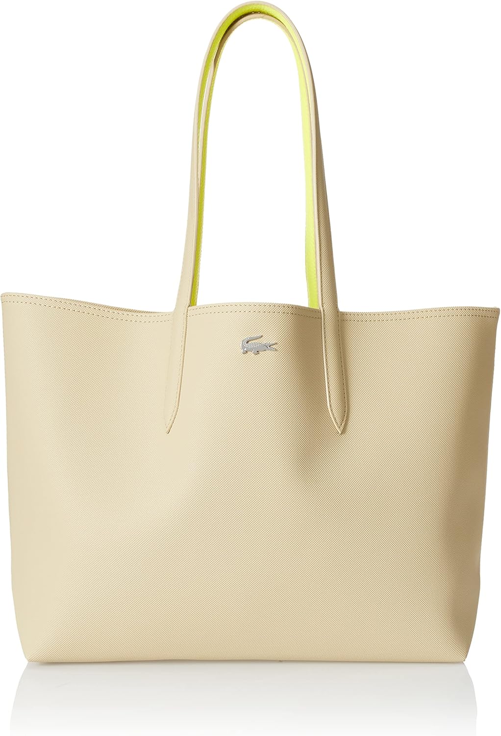 Lacoste Women's Anna Large Reversible Tote Bag for Stylish Use
