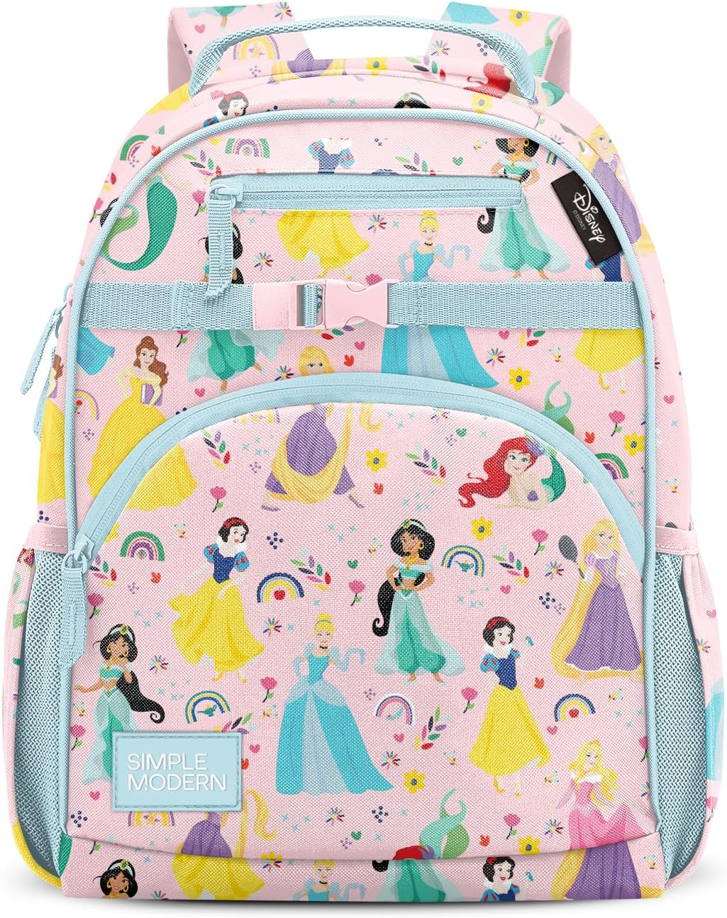 Simple Modern Large Disney Kids Backpack for School Fun