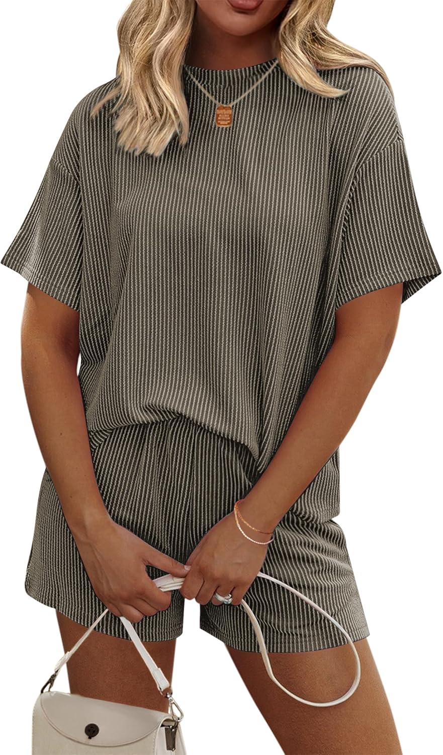 Ekouaer Womens Pajama Sets for Comfort and Style in Loungewear