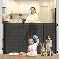 Retractable 42in Tall X 80in Wide Dog Gate - Extra Tall Safety Gate