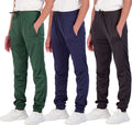 Boy's Mesh Jogger Sweatpants 3-Pack - Breathable Athletic Pants cool