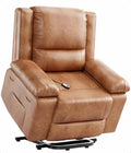 Pampering Power Lift Recliner - Heat, Massage, & Mobility Boost ~ GarveeHome