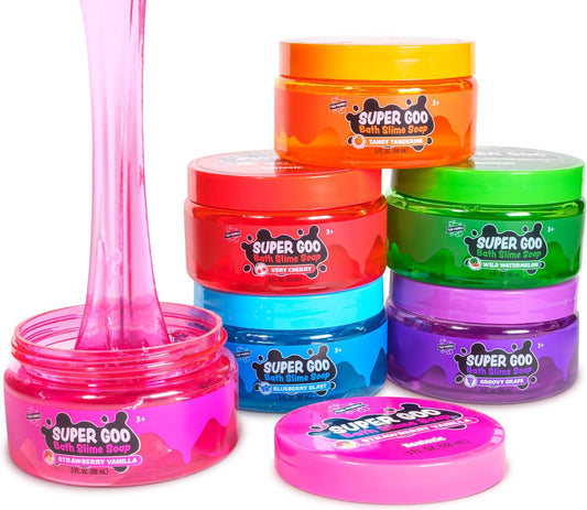 Tub Works Super Goo Bath Slime | Sensory Fun Soap