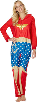 DC Comics Justice League Superhero Matching Family Pajamas Union Suit