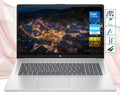 HP AI-Powered 17.3in FHD Laptop Computer - High-Memory Workstation