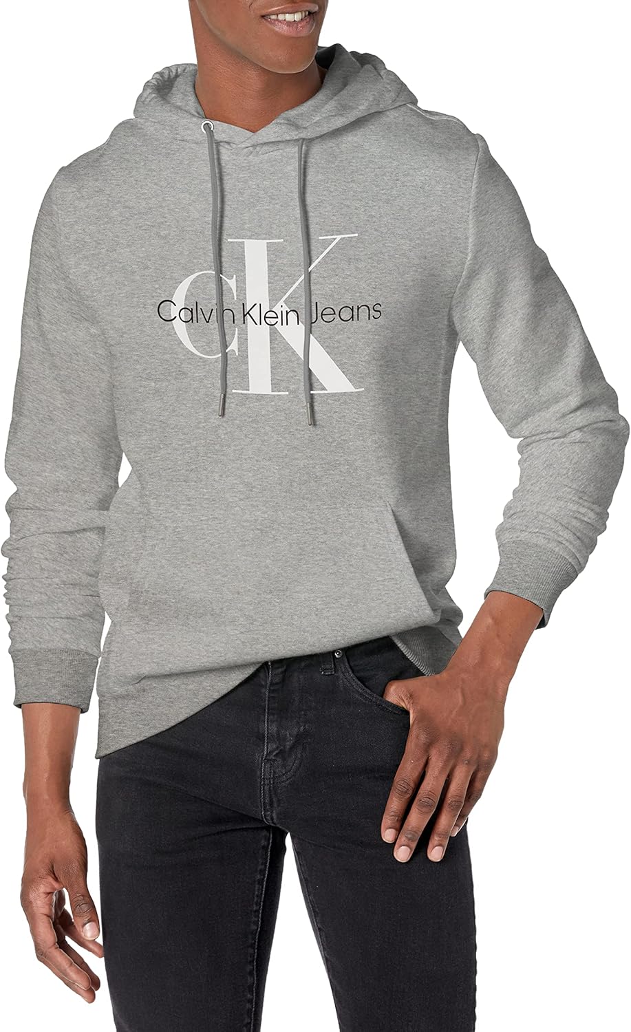 Calvin Klein Men's Logo Hoodie: Monogram Style