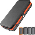 Hiluckey Solar Power Bank: 27000mAh Fast Charging