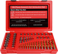 53 Pcs Spiral Screw Extractor Set for Easy Removal of Stripped Bolts
