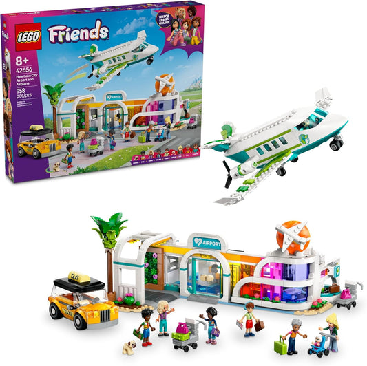 LEGO Friends Heartlake City Airport Building Set for Kids Fun