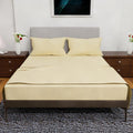 California King Sheet Set 4Pc Deep Pocket Tan - Soft Cooling