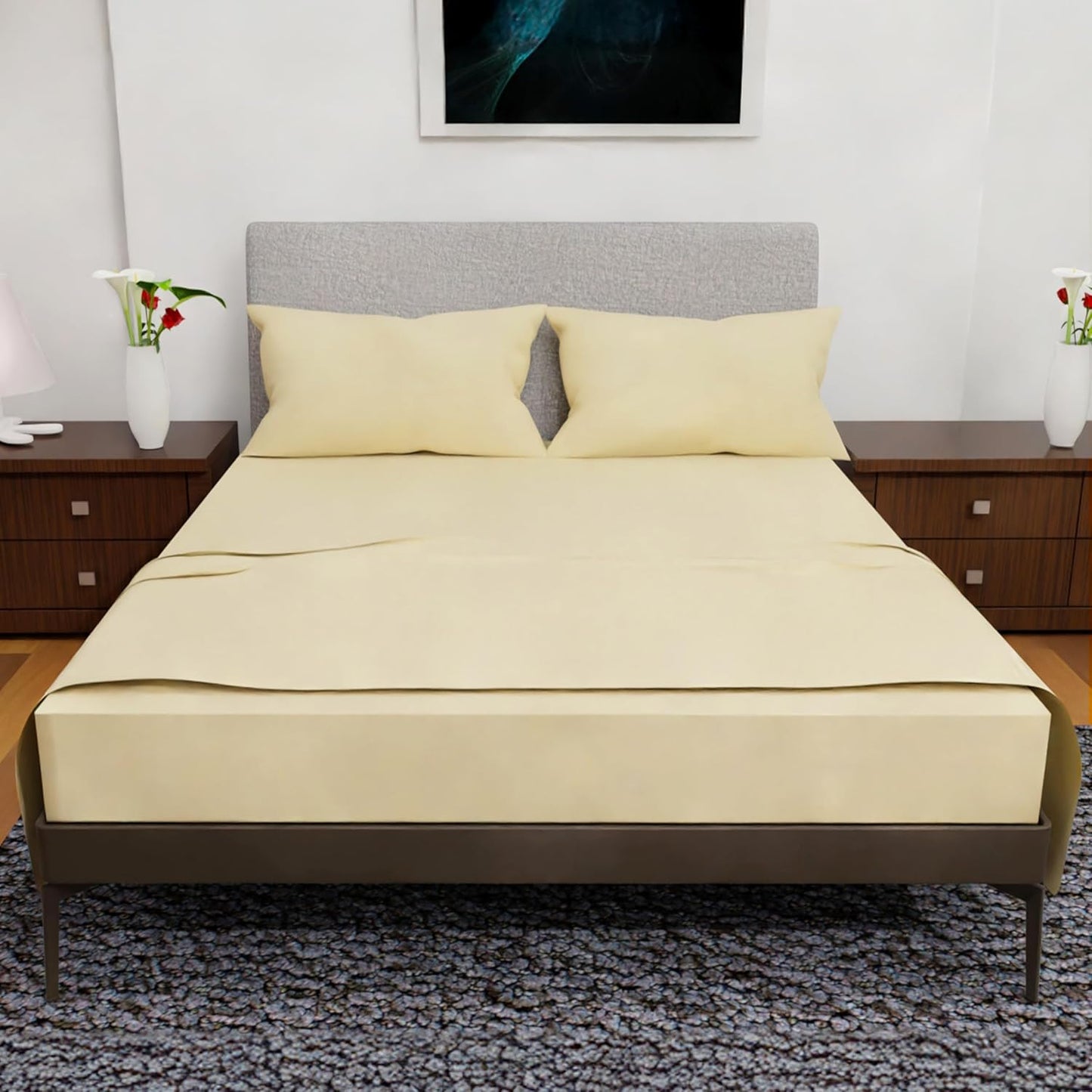 California King Sheet Sets for Ultimate Comfort and Quality