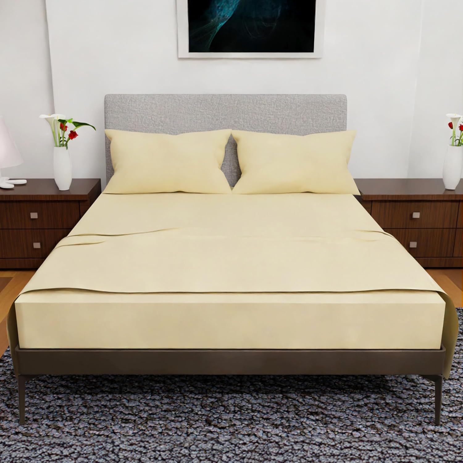 California King Sheet Sets for Ultimate Comfort and Quality