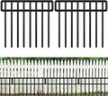 20ft x 13in Animal Barrier Fence 14 Pack - No Dig Garden Border