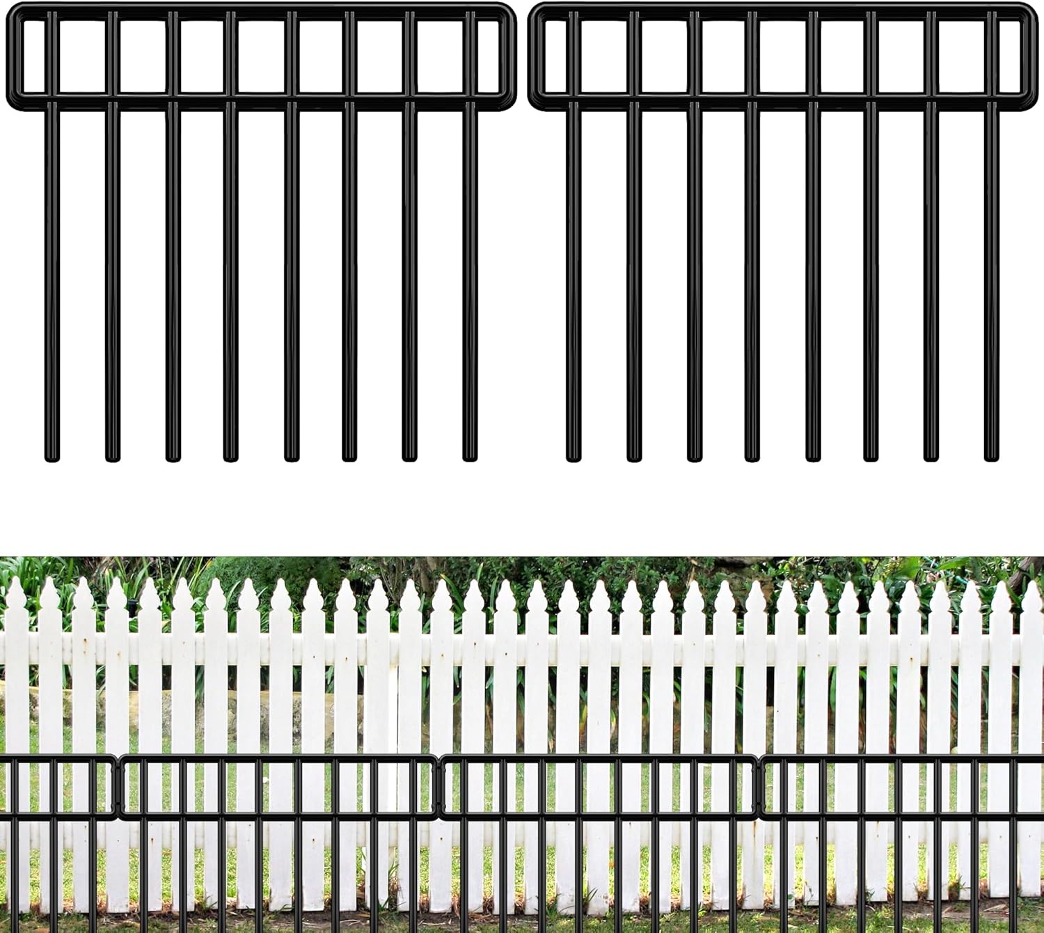Protect Your Garden with 20Ft Animal Fence by HIHADUUM