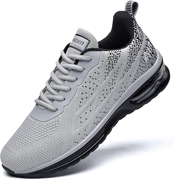 MEHOTO Mens Air Running Sneakers for Sport and Fitness Activities