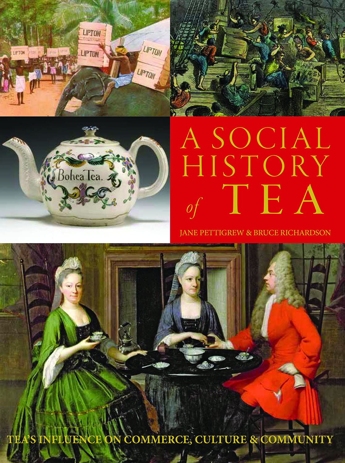 Societal Impact of Tea by Pettigrew & Richardson